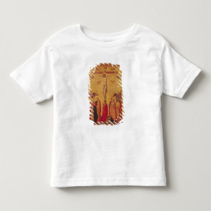 The Crucifixion (tempera on panel) Toddler T-Shirt