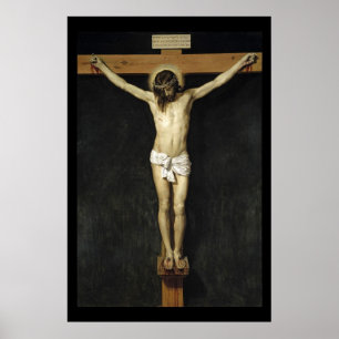 The Crucifixion - Velazquez Poster