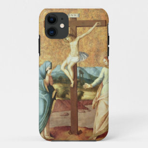 The Crucifixion with the Virgin and St John the Ev iPhone 11 Case