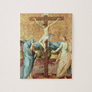 The Crucifixion with the Virgin and St John the Ev Jigsaw Puzzle