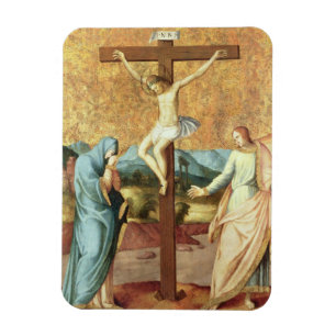 The Crucifixion with the Virgin and St John the Ev Magnet