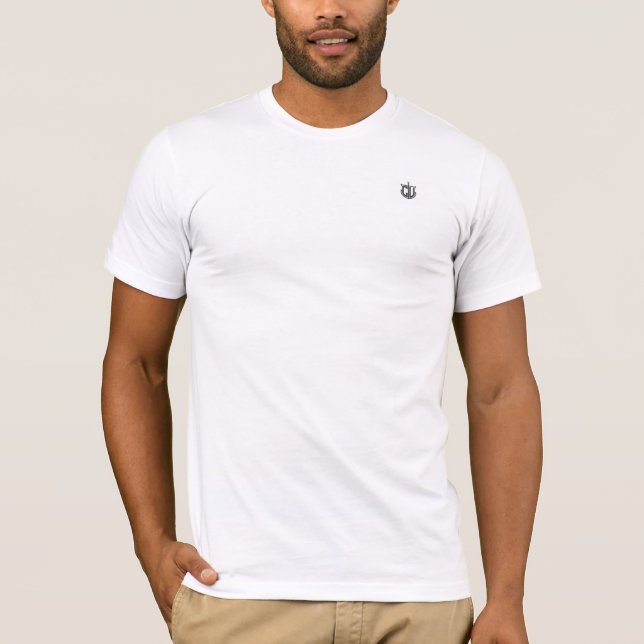 The Crude Beginnings Tee (Front)