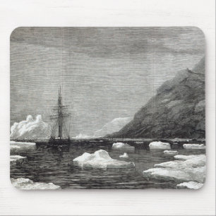 The cruise of the Pandora Mouse Pad