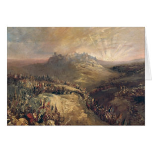 The Crusaders Before Jerusalem