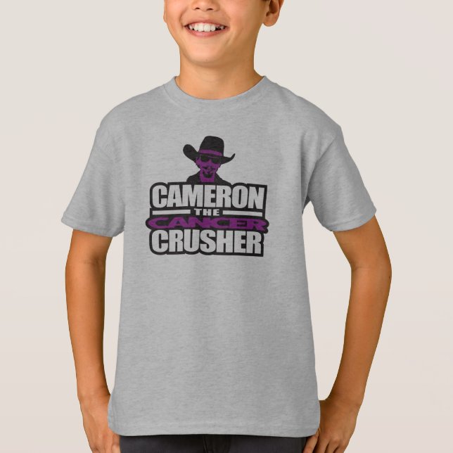 The Crusher Kid's T-Shirt (Front)