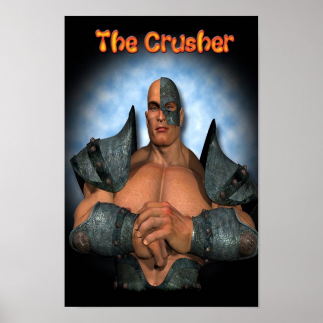 The Crusher Poster (Front)
