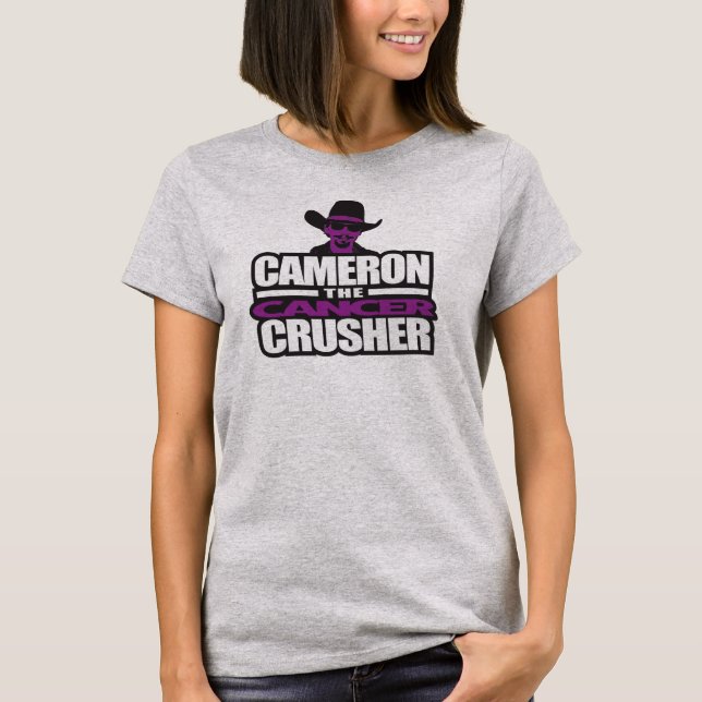The Crusher Women's T-Shirt (Front)
