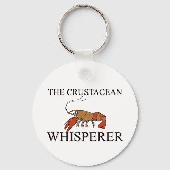 The Crustacean Whisperer Key Ring (Front)