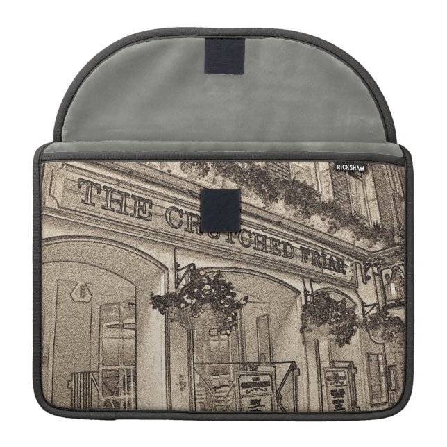 The Crutched Friar Public House Sleeve For MacBook Pro (Front)