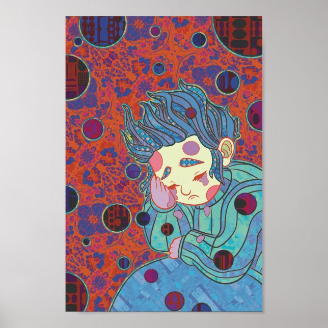 The Crying Clown Poster (Front)