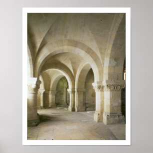 The Crypt, c.1144 (photo) Poster