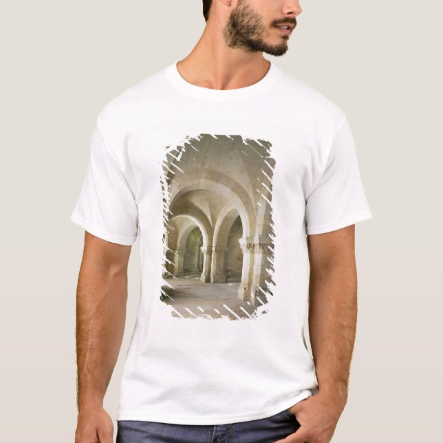 The Crypt, c.1144 (photo) T-Shirt (Front)