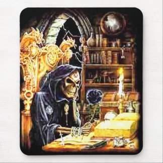 The Crypt Keeper Mouse Pad