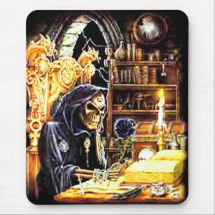The Crypt Keeper Mouse Pad