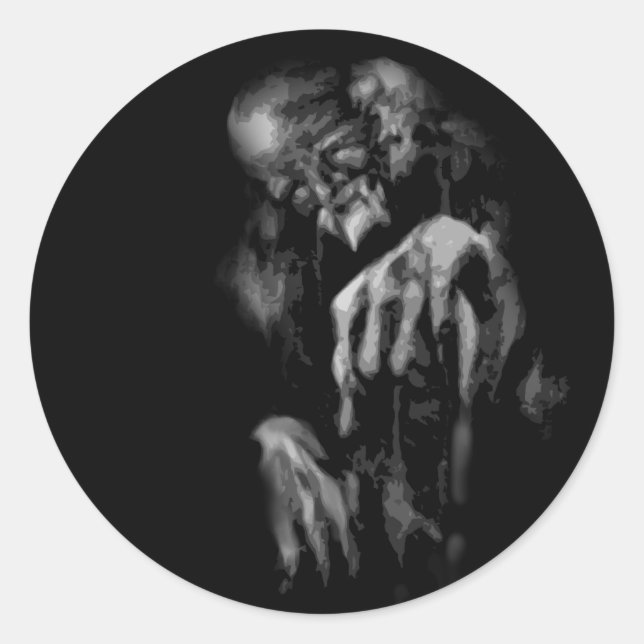 «The Crypt» Sticker (Front)