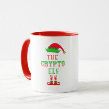 The Crypto Elf Christmas Family Matching