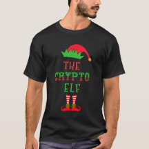 The Crypto Elf Christmas Family Matching Pajama