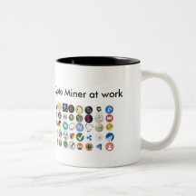 The Crypto Miner Coffee Mug