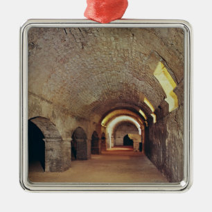 The crypto-porticus metal tree decoration