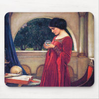 The Crystal Ball, John William Waterhouse