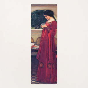 The Crystal Ball, John William Waterhouse Yoga Mat