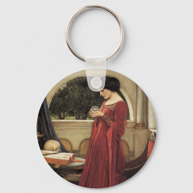The Crystal Ball Key Ring (Front)