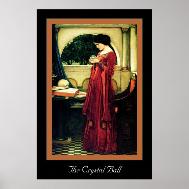 The Crystal Ball Poster (Front)