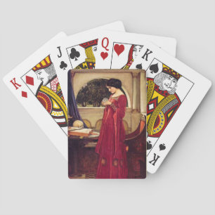 The Crystal Ball Pre-Raphaelite Playing Cards