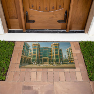 The Crystal Citadel Castle Welcome Doormat