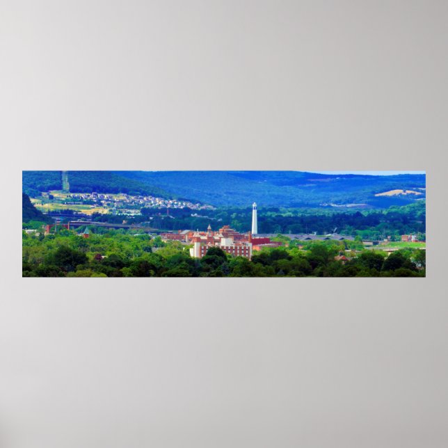 The Crystal City, Corning, NY Poster (Front)