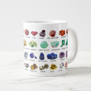 The Crystal Collection 20oz Jumbo Coffee Mug
