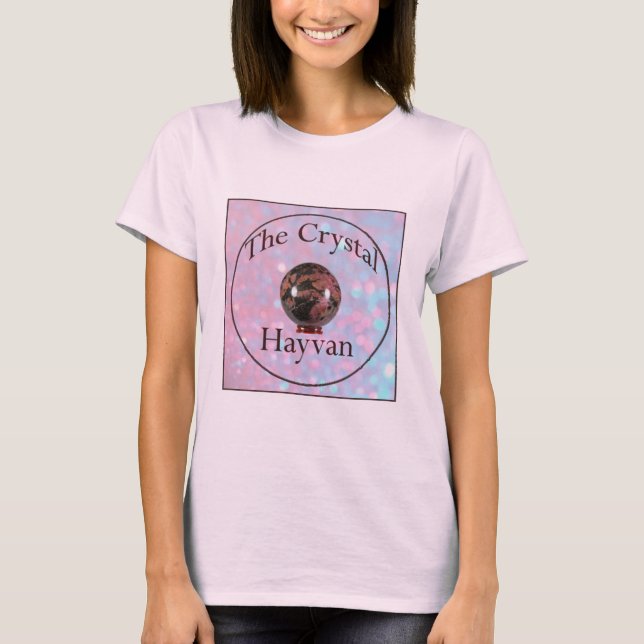 The Crystal Hayvan T-Shirt (Front)