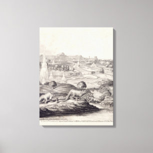 The Crystal Palace Canvas Print