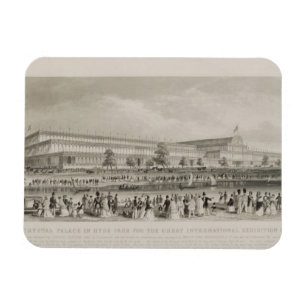 The Crystal Palace in Hyde Park for the Great Inte Magnet