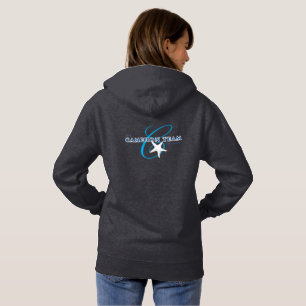 The CT Logo on Back Hooded Sweatshirt
