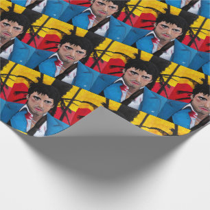 The Cuban Painting by Alfred Fox Wrapping Paper