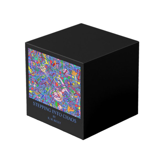 The Cube - Art Title - STEPPING INTO CHAOS (Front Angled)