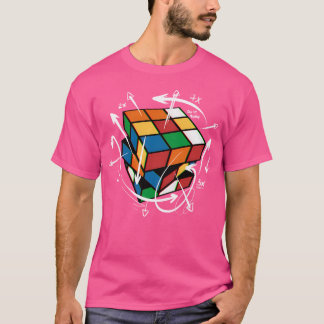 The Cube'S Formula T-Shirt