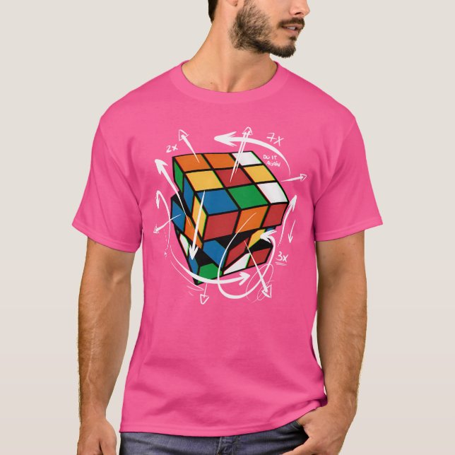 The Cube'S Formula T-Shirt (Front)