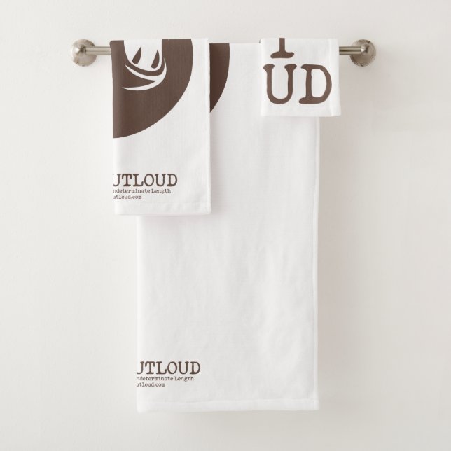 The Cubs Out Loud Towel Set (Insitu)