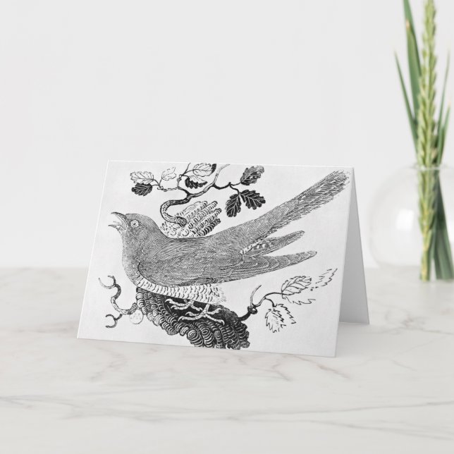The Cuckoo Card (Front)