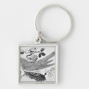 The Cuckoo Key Ring