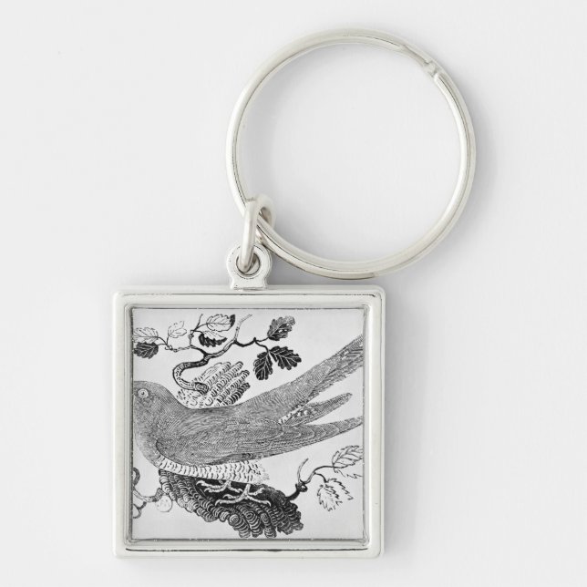 The Cuckoo Key Ring (Front)