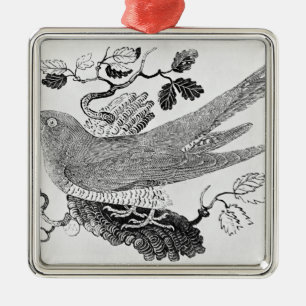 The Cuckoo Metal Tree Decoration