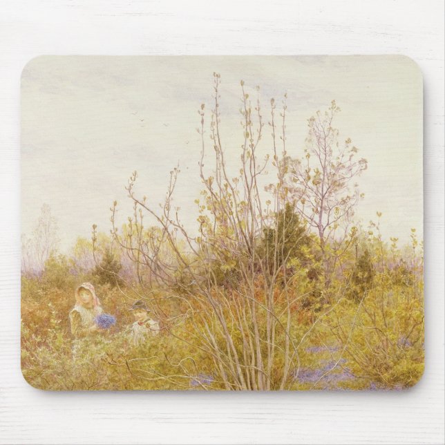 The Cuckoo Mouse Pad (Front)