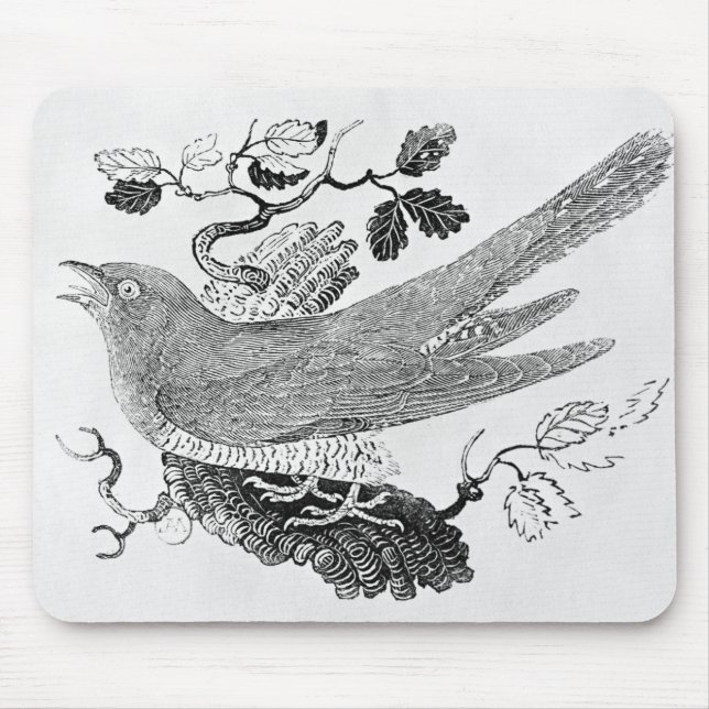 The Cuckoo Mouse Pad (Front)