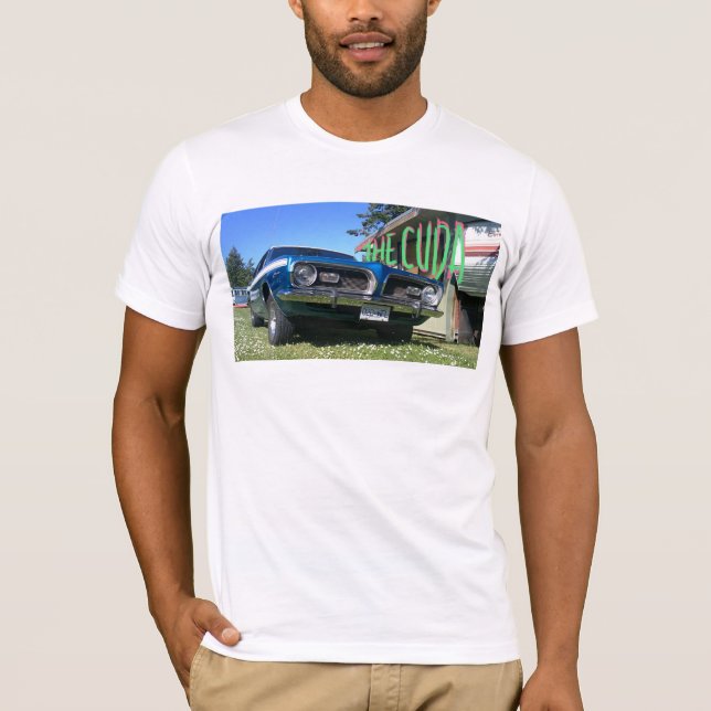 the cuda T-Shirt (Front)