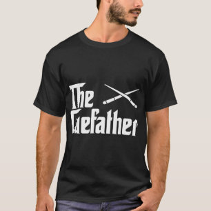 The Cue Father Funny Pool Billiards Player T-Shirt