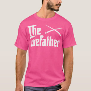 The Cue Father Funny Pool Billiards Player T-Shirt