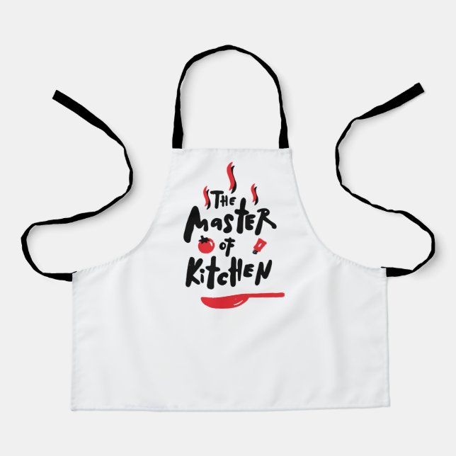 The Culinary Maestro Apron (Front)